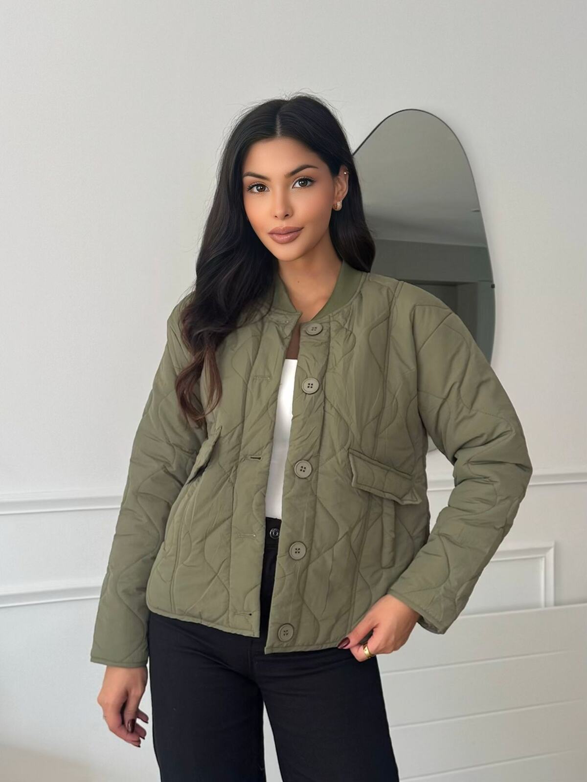 Veste matelassée courte